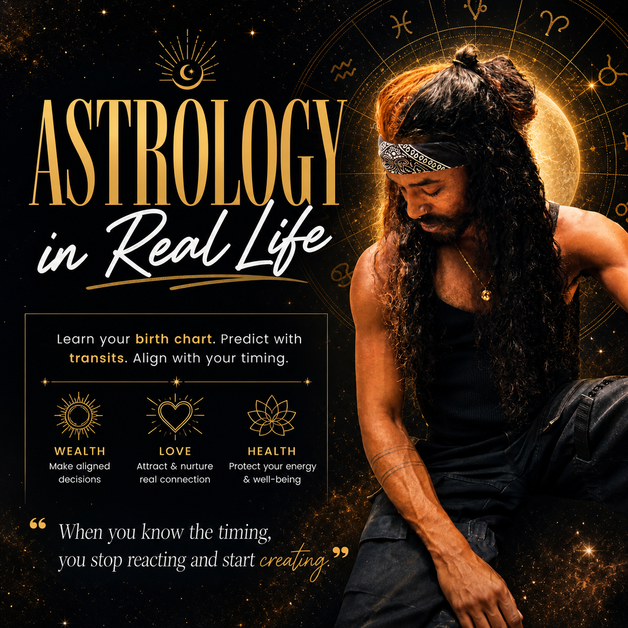 ASTROLOGY IN REAL LIFE!