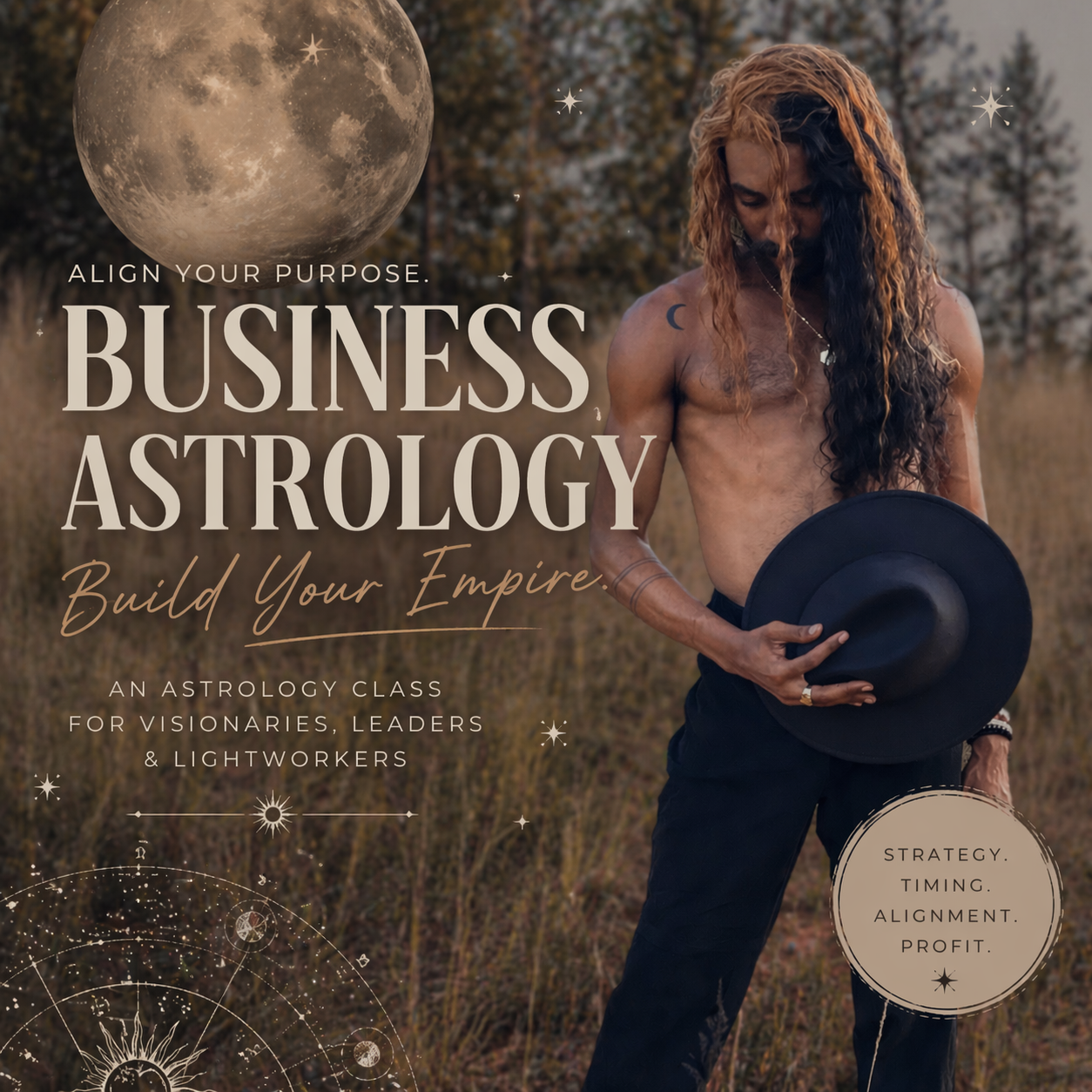 BUSINESS ASTROLOGY: Success By Design!™️