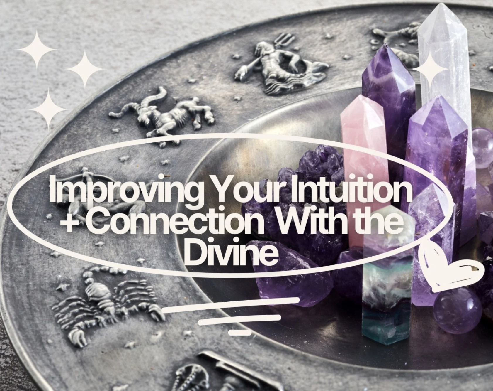 IMPROVING YOUR INTUITION AND CONNECTION WITH THE DIVINE! ™️