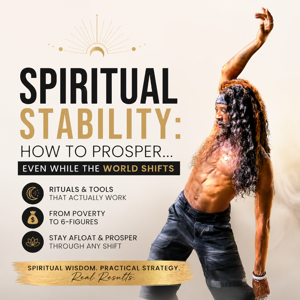 SPIRITUAL STABILITY : Prosper…Even While The World Shifts