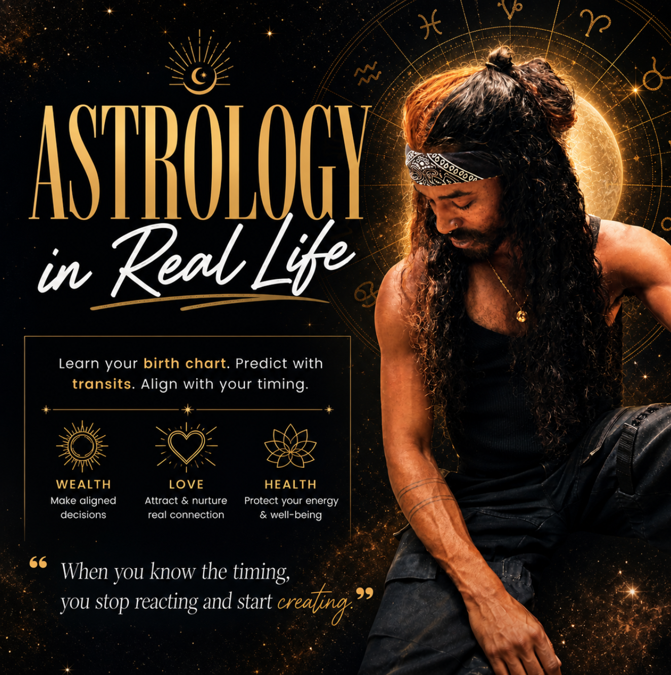 ASTROLOGY IN REAL LIFE! (Predict Your Life Accurately)™️