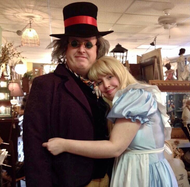 Mad Hatter Treasure Hunt