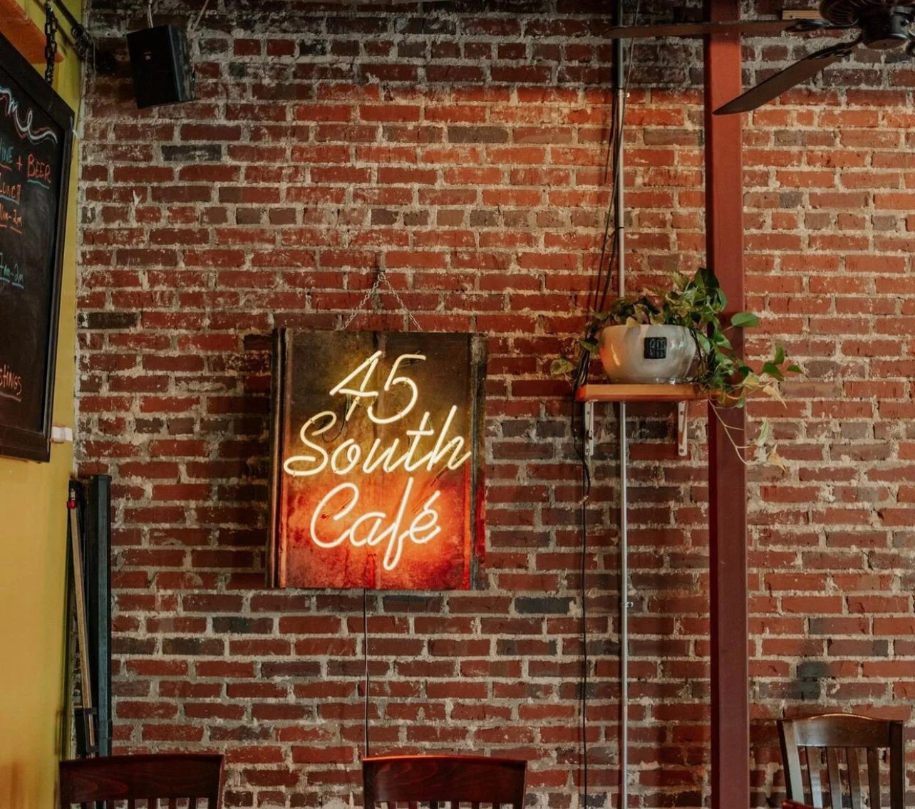 45 South Coffee House Job Opening