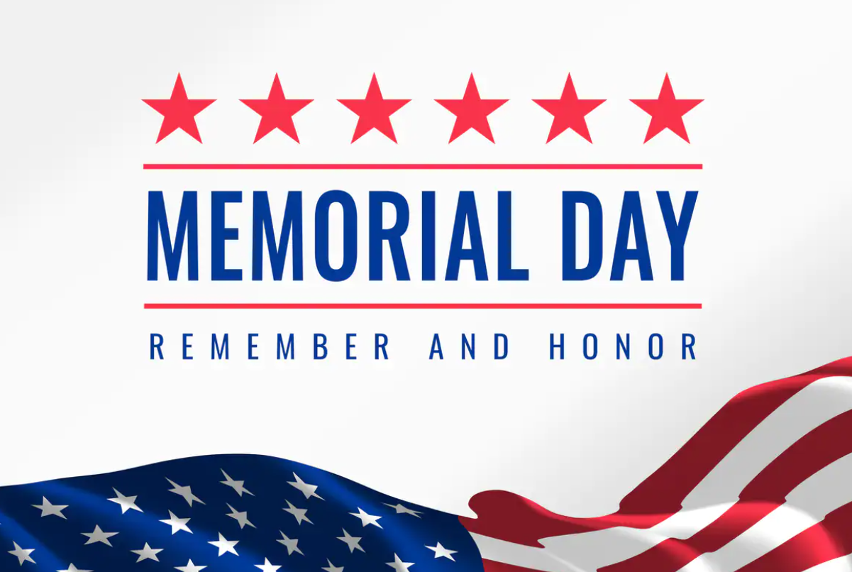 Memorial Day - CHECK BACK FOR 2025 DETAILS