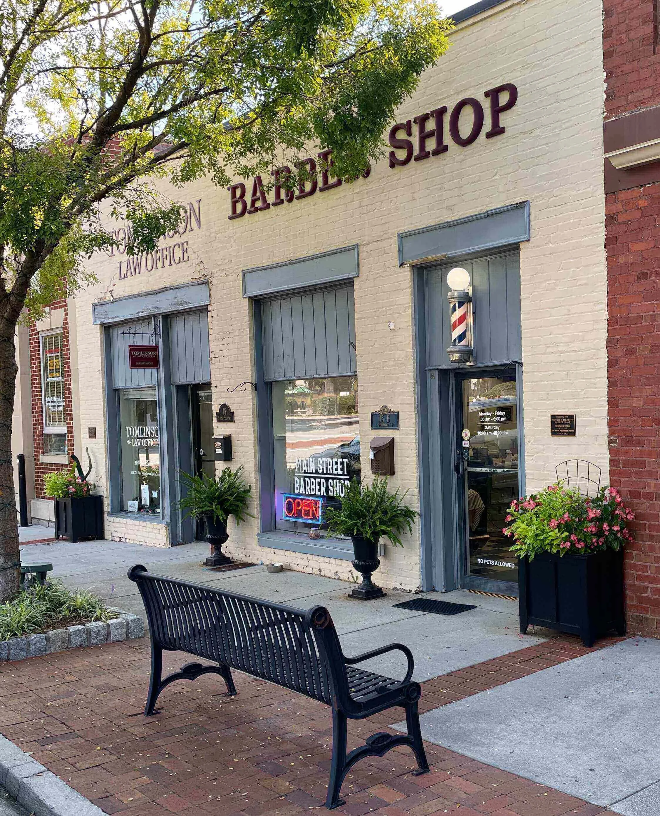 Main Street Barber Shop