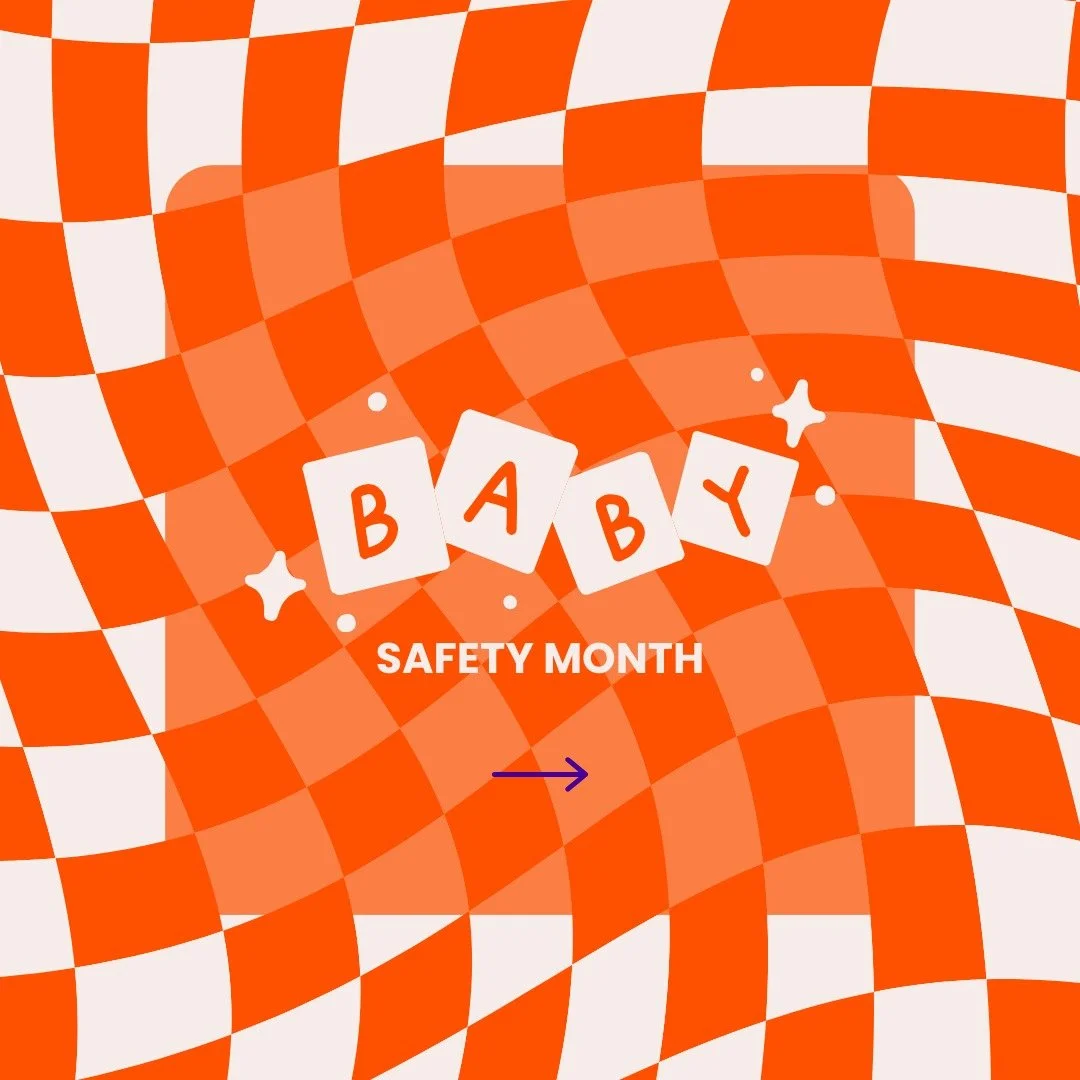 September is Baby Safety Month! As we celebrate the little ones in our lives, let&rsquo;s prioritize their safety at home and on the go. From secure sleep practices to safe feeding habits, every step counts in keeping our babies safe. 🍼💖 

Join us 
