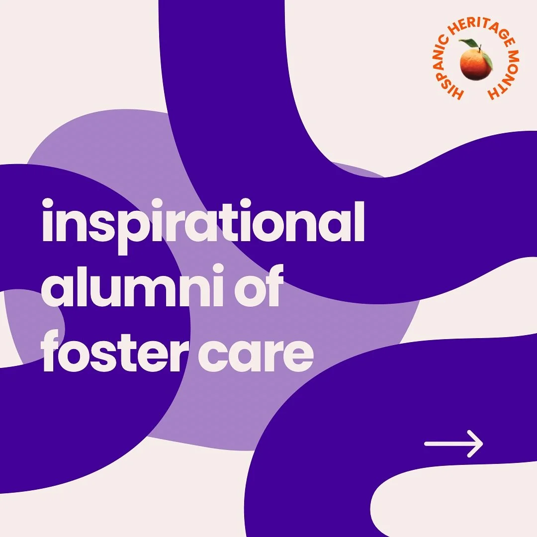 As we close out Hispanic Heritage Month, we&rsquo;re celebrating resilience, talent, and the power of perseverance. 🧡 

From foster care to the global stage, Diane Guerrero, Armando Christian &ldquo;Pitbull&rdquo; P&eacute;rez, and Regina Calcaterra