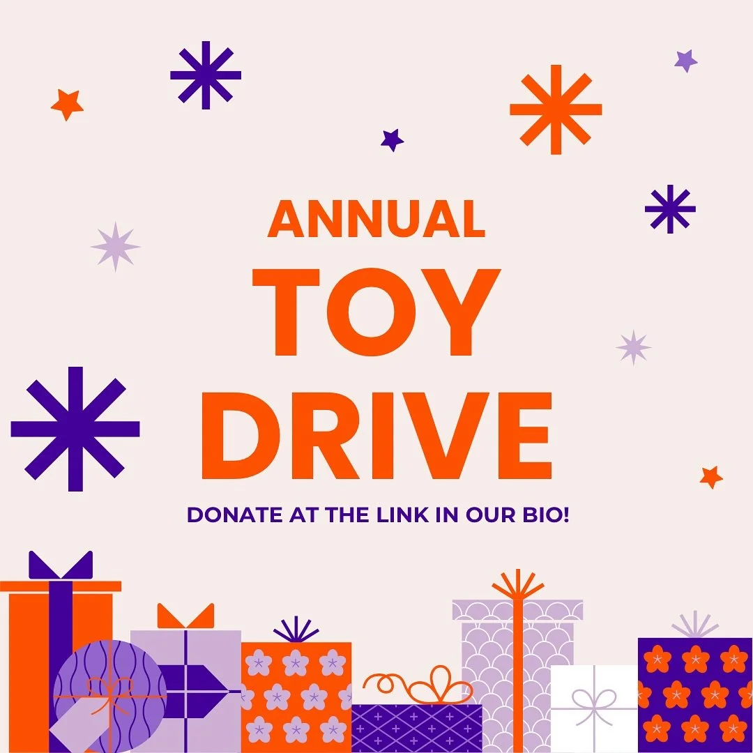 December 10th is the last day to donate toward Bunchy&rsquo;s Annual Toy Drive! Check out the Amazon Wishlist at the link in our bio to contribute a toy this holiday season! 🧸🧡