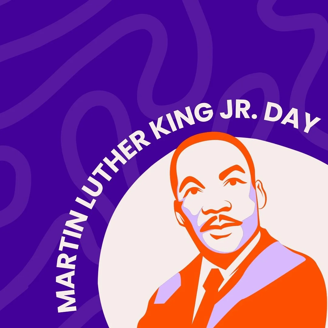 Today we honor the life and legacy of Martin Luther King Jr., whose vision of justice, equity, and compassion continues to guide our work. May we all recommit to building stronger, more inclusive communities for our children and families. 🧡