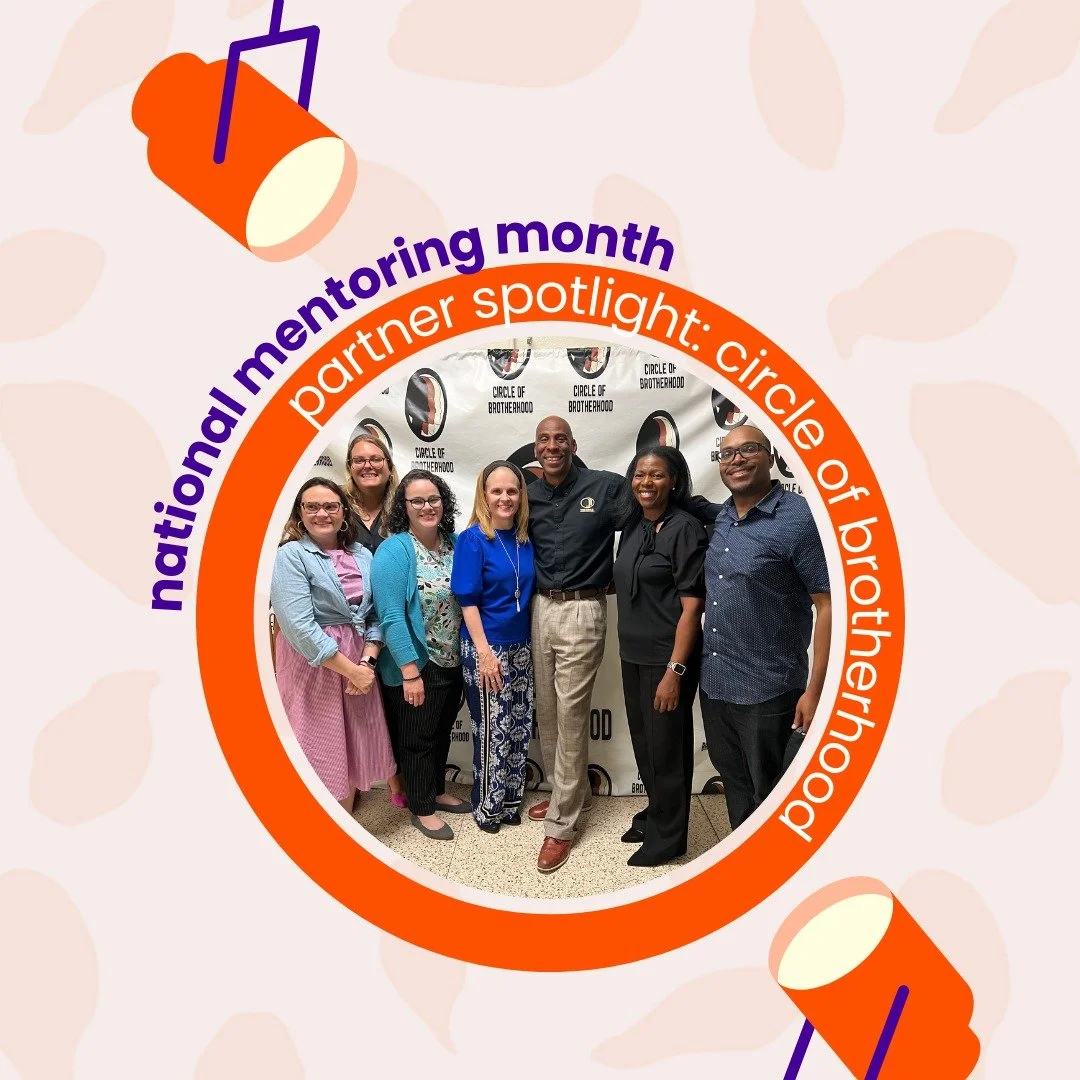 January is National Mentoring Month, and we&rsquo;re proud to spotlight Circle of Brotherhood 🧡

Since their founding, COB has been committed to mentorship, leadership, and collective responsibility: empowering youth and strengthening communities th
