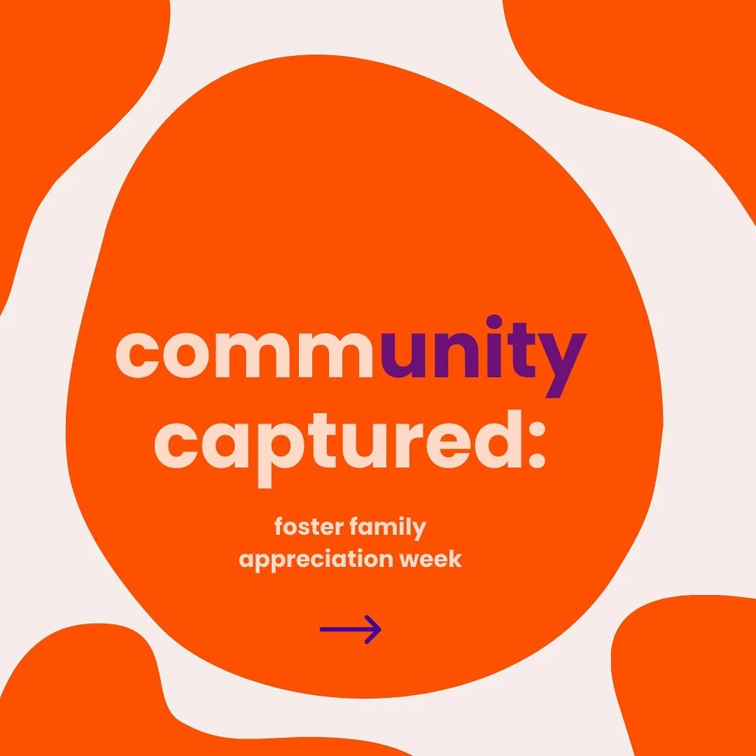 🧡 What a week celebrating our incredible foster families!
From start to finish, this year&rsquo;s Foster Family Appreciation Week was filled with gratitude, connection, and community. Swipe to see some of our favorite moments:

2️⃣ 3️⃣ 4️⃣ &ndash; L