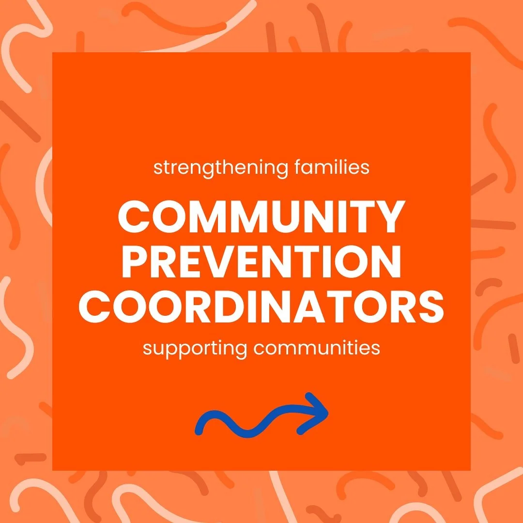 Meet our Community Prevention Coordinators (CPCs), a vital part of keeping families strong and connected. CPCs work directly in the community to support caregivers, connect families to resources, and help prevent child welfare involvement before it b