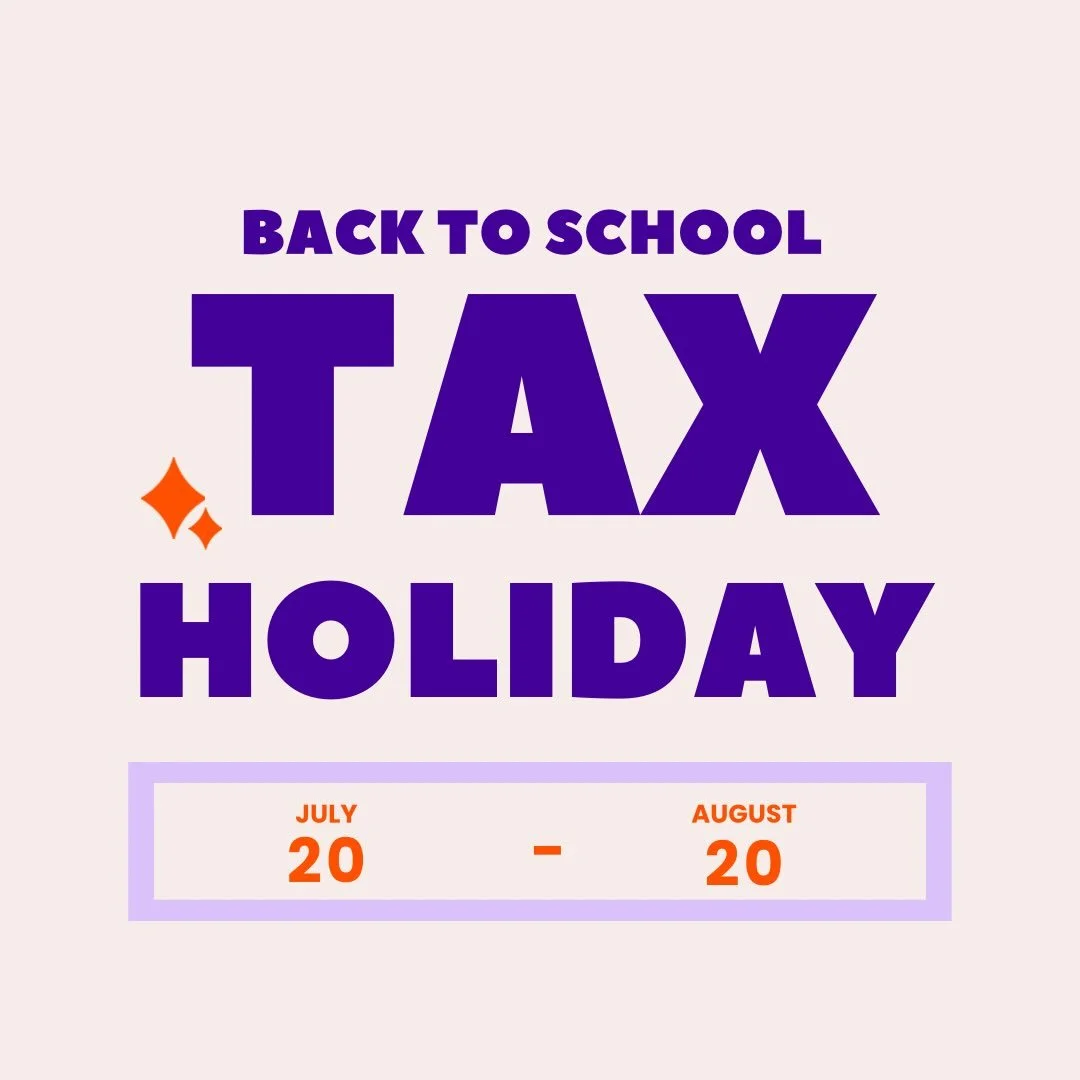Florida&rsquo;s Back-to-School Tax Holiday is here, making it easier for families to prepare for the new school year while saving on eligible school supplies, clothing, personal computers, and more. 📚🎒💻

Did you know Florida also offers year-round