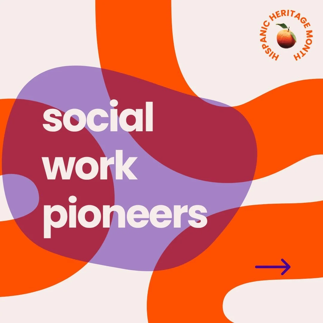 In honor of Hispanic Heritage Month, Citrus FCN is recognizing Hispanic and Latino pioneers whose work helped strengthen communities and shape the field of social work. 

From expanding access to social work education to advocating for young people, 