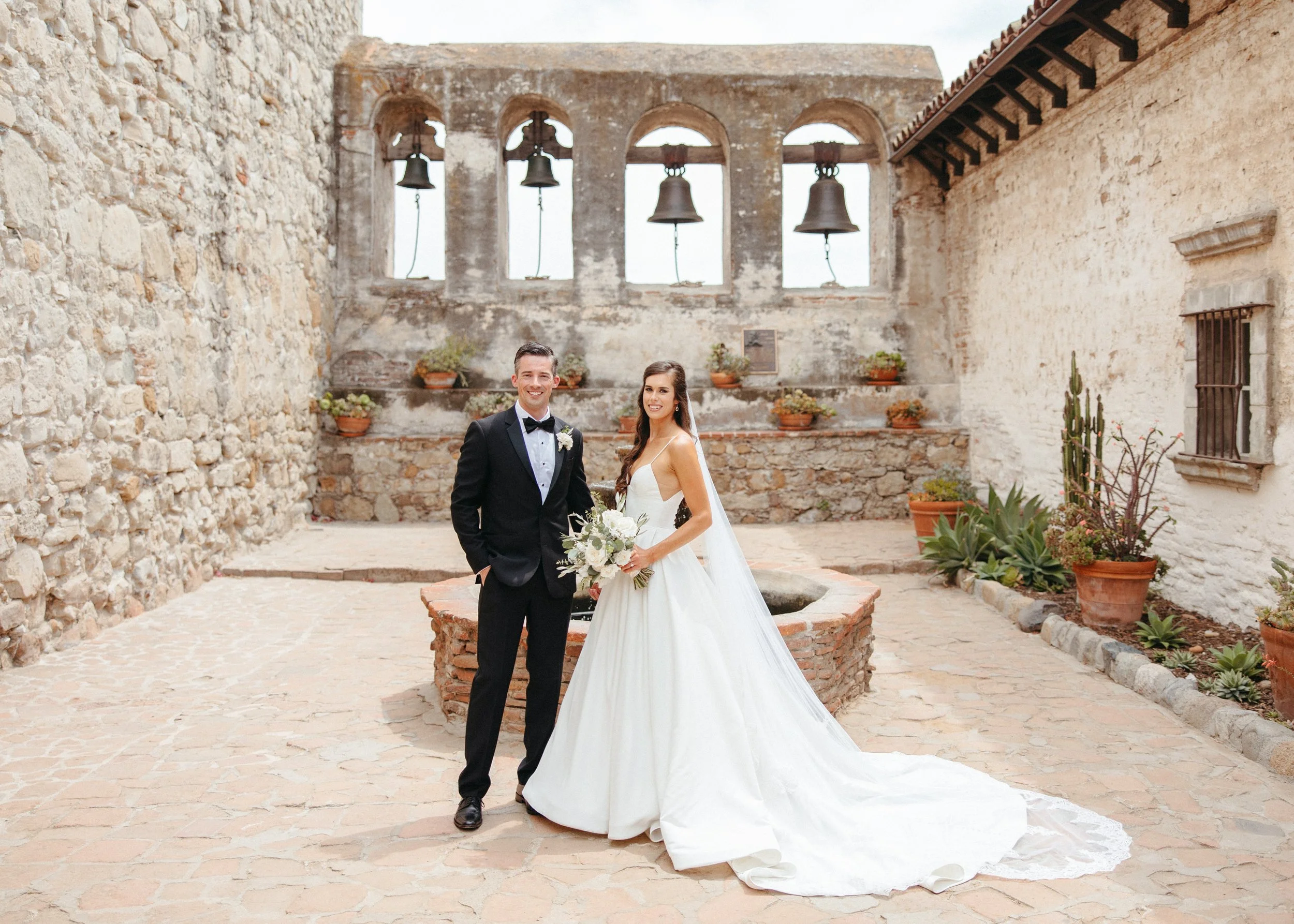 Mike & Kate | Inn at The Mission San Juan Capistrano Wedding