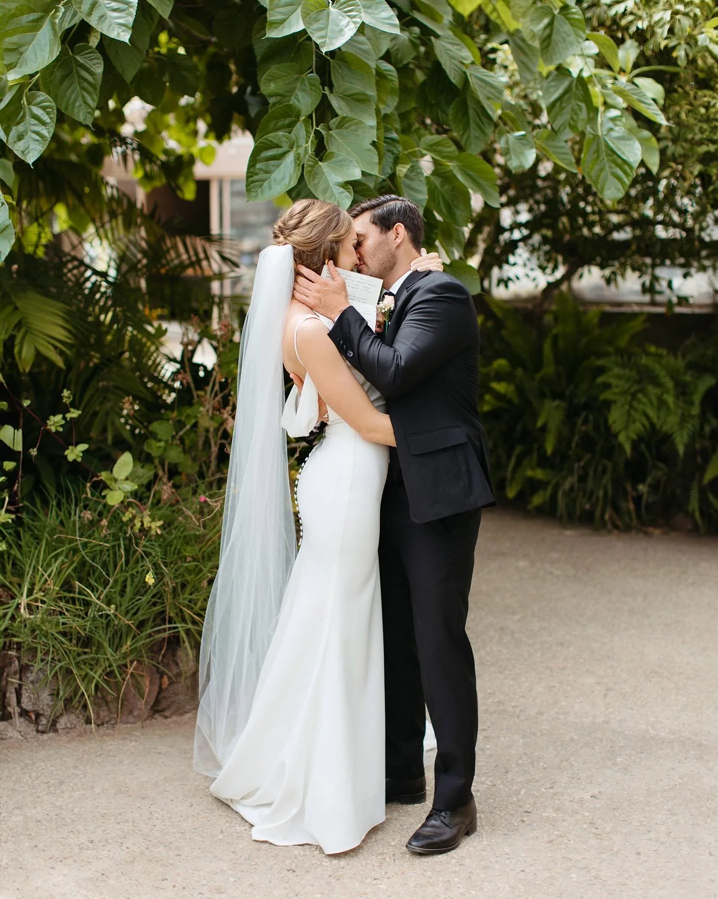 Vows + hearts in hands, a sacred thing