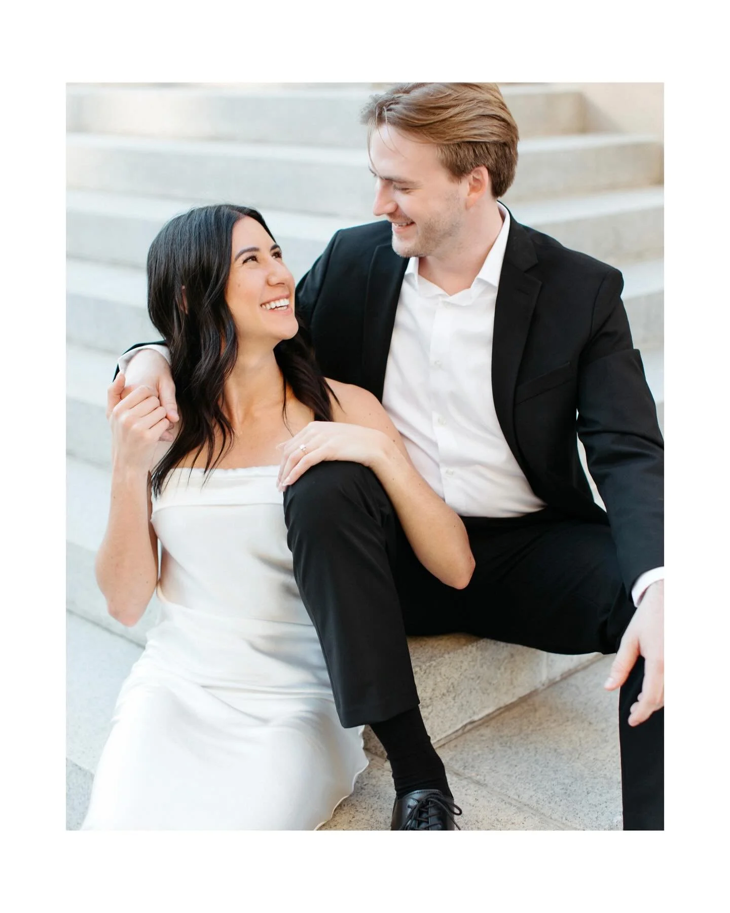 The more in love, the better the photo shoot (wedding day too). Lauren and Samuel proving our theory in Downtown Nashville like the lovebirds they are.