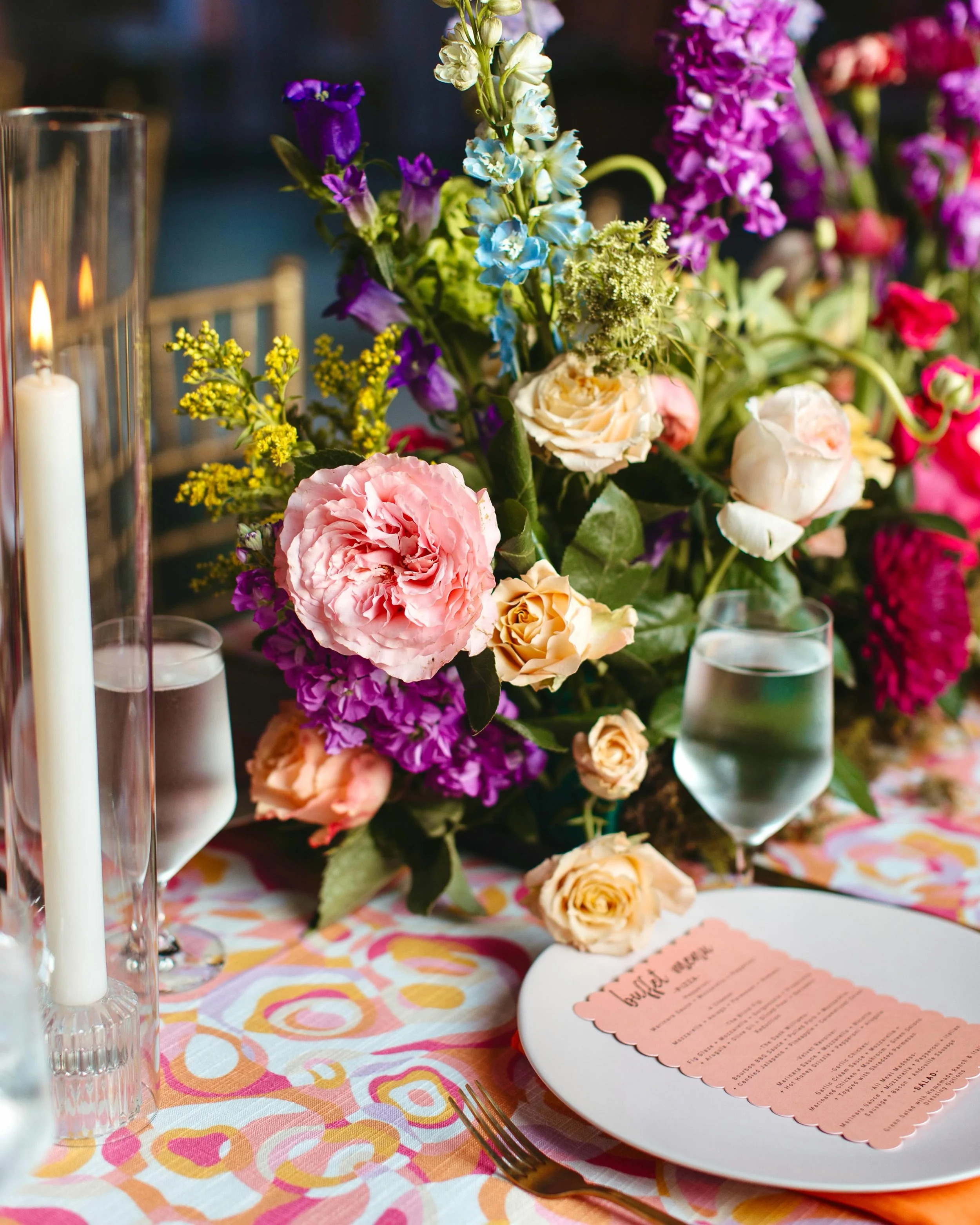 Kate &amp; Austin&rsquo;s spring wedding details 💐