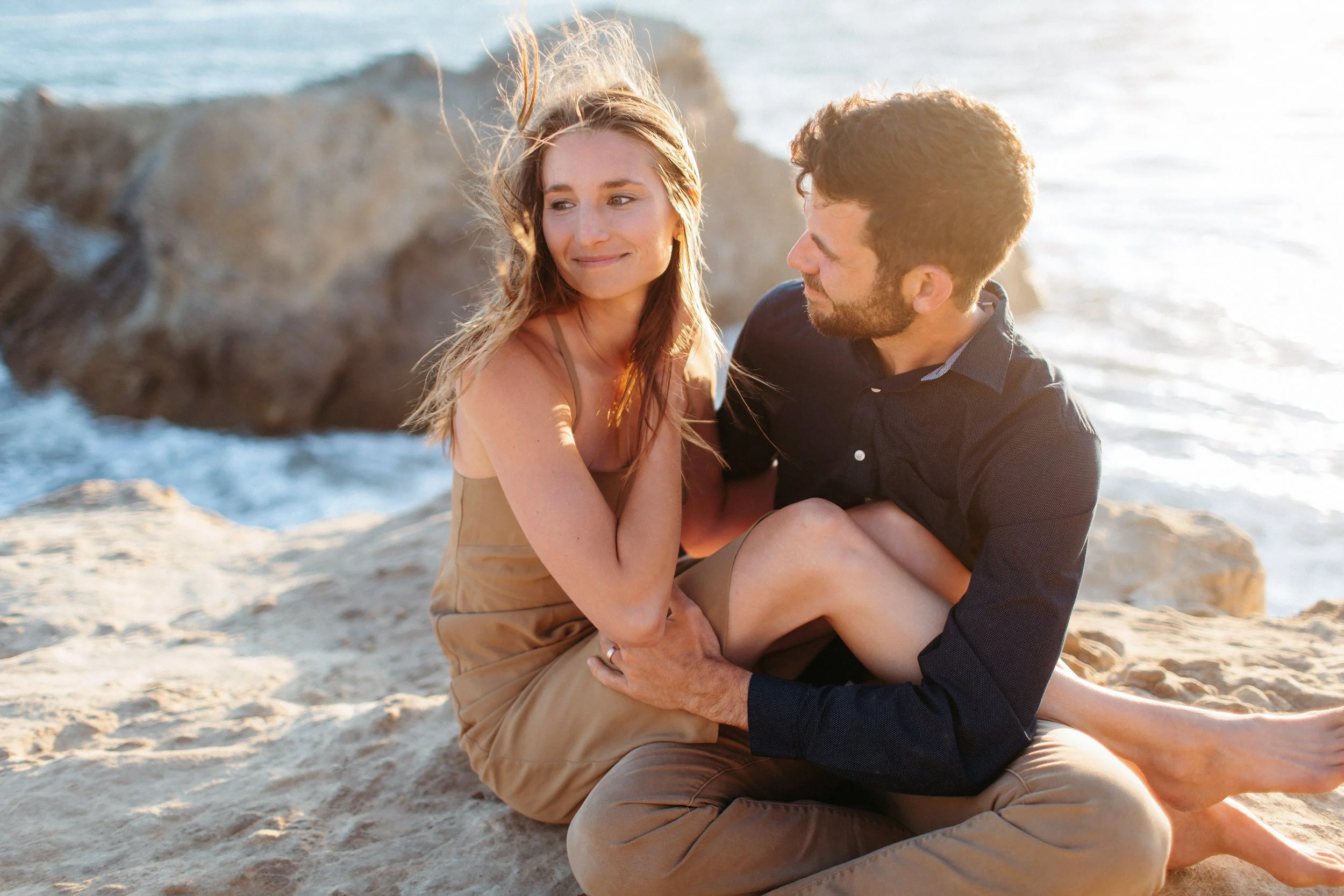 Henry & Avery | Malibu Portrait Session