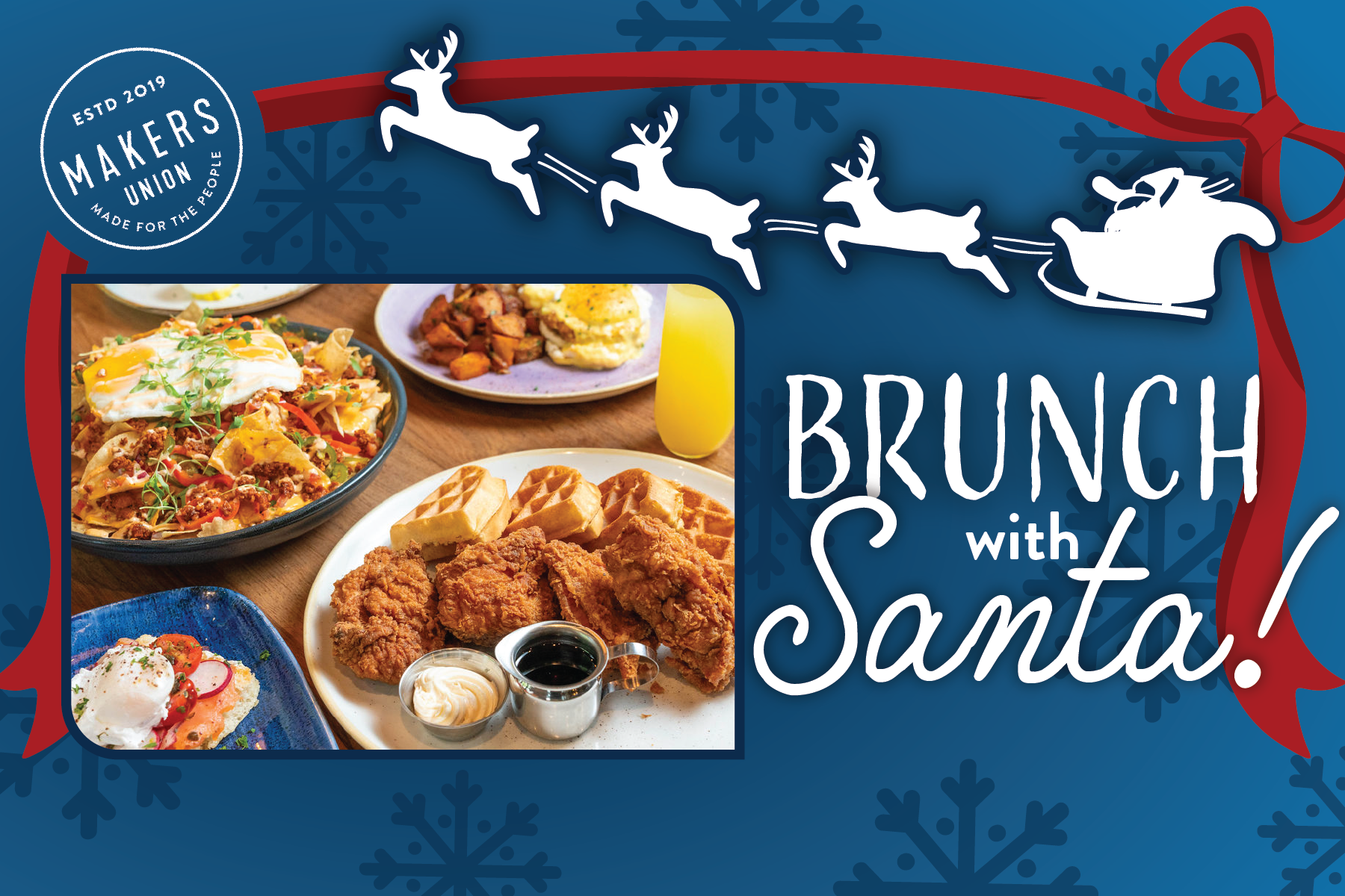 Brunch with Santa