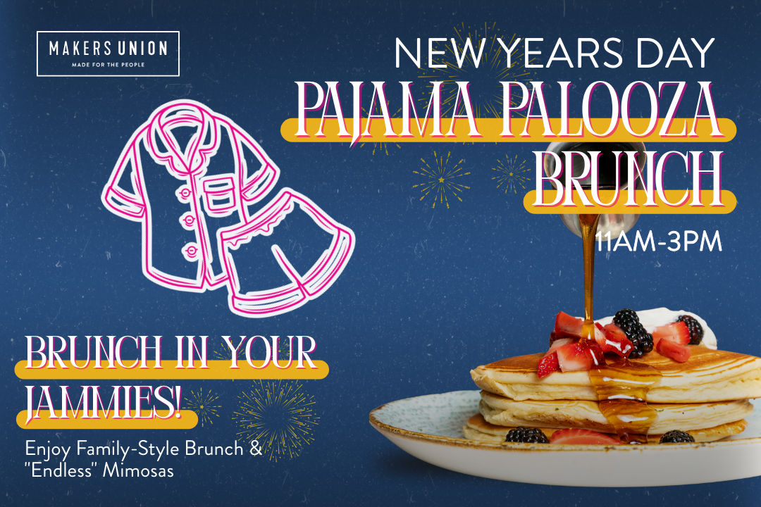 New Years Day PJ Palooza