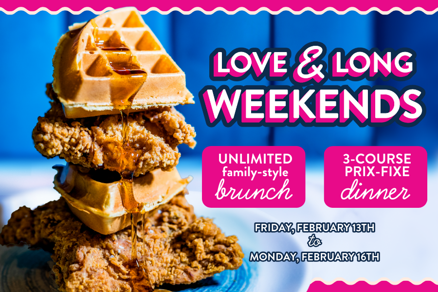 Love &amp; Long Weekends