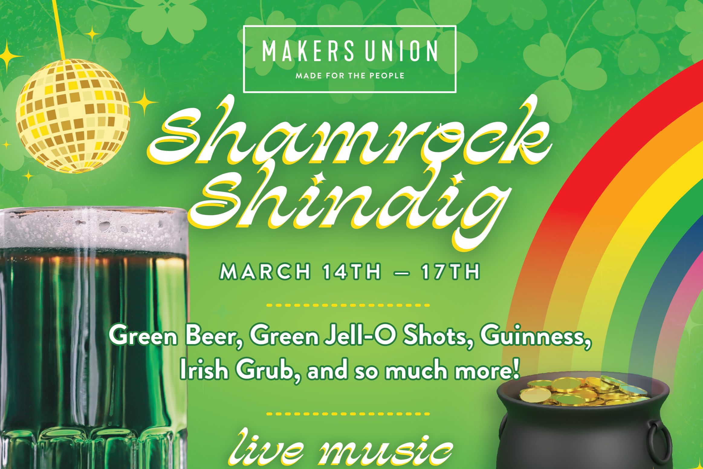 The Shamrock Shindig