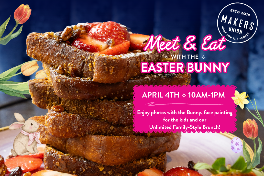 Meet &amp; Eat with the Easter Bunny
