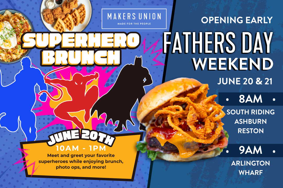 Father’s day superhero brunch