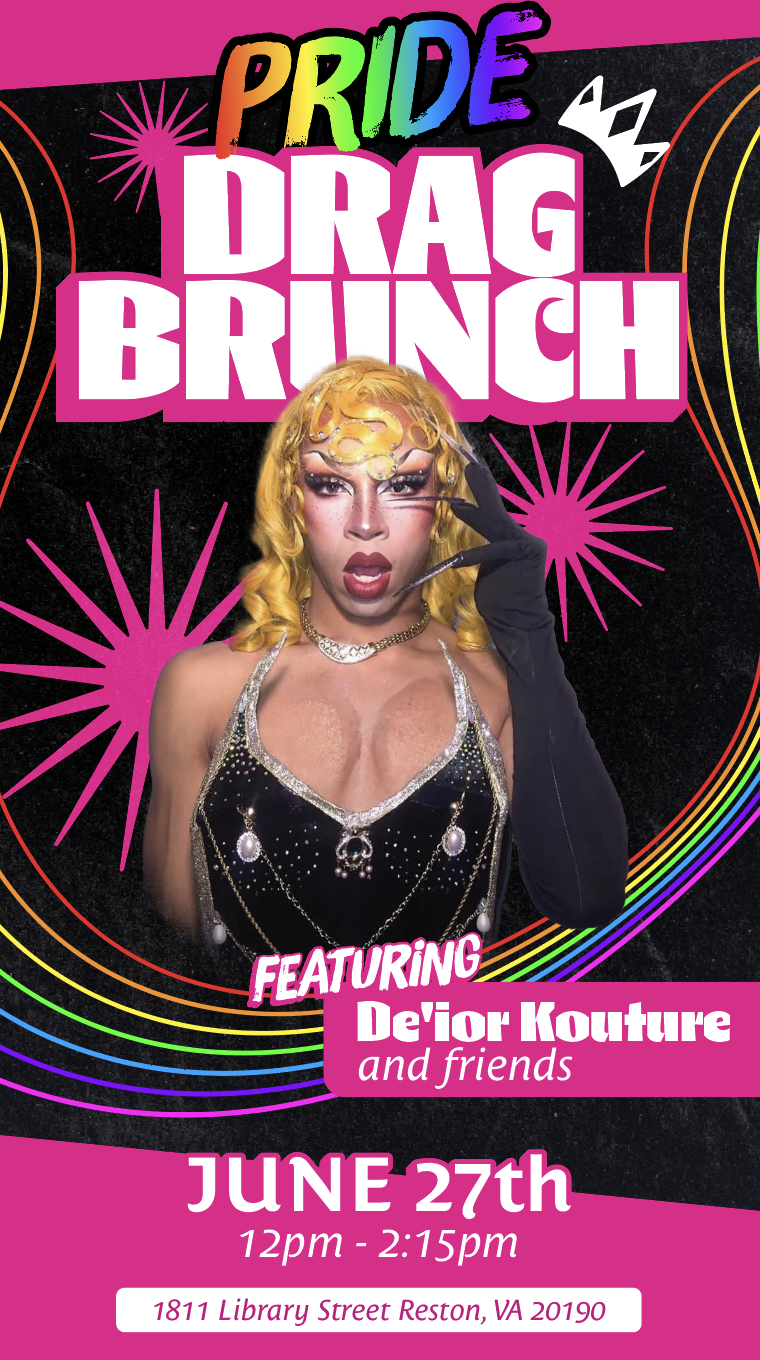 Pride Month Drag Brunch @ Reston