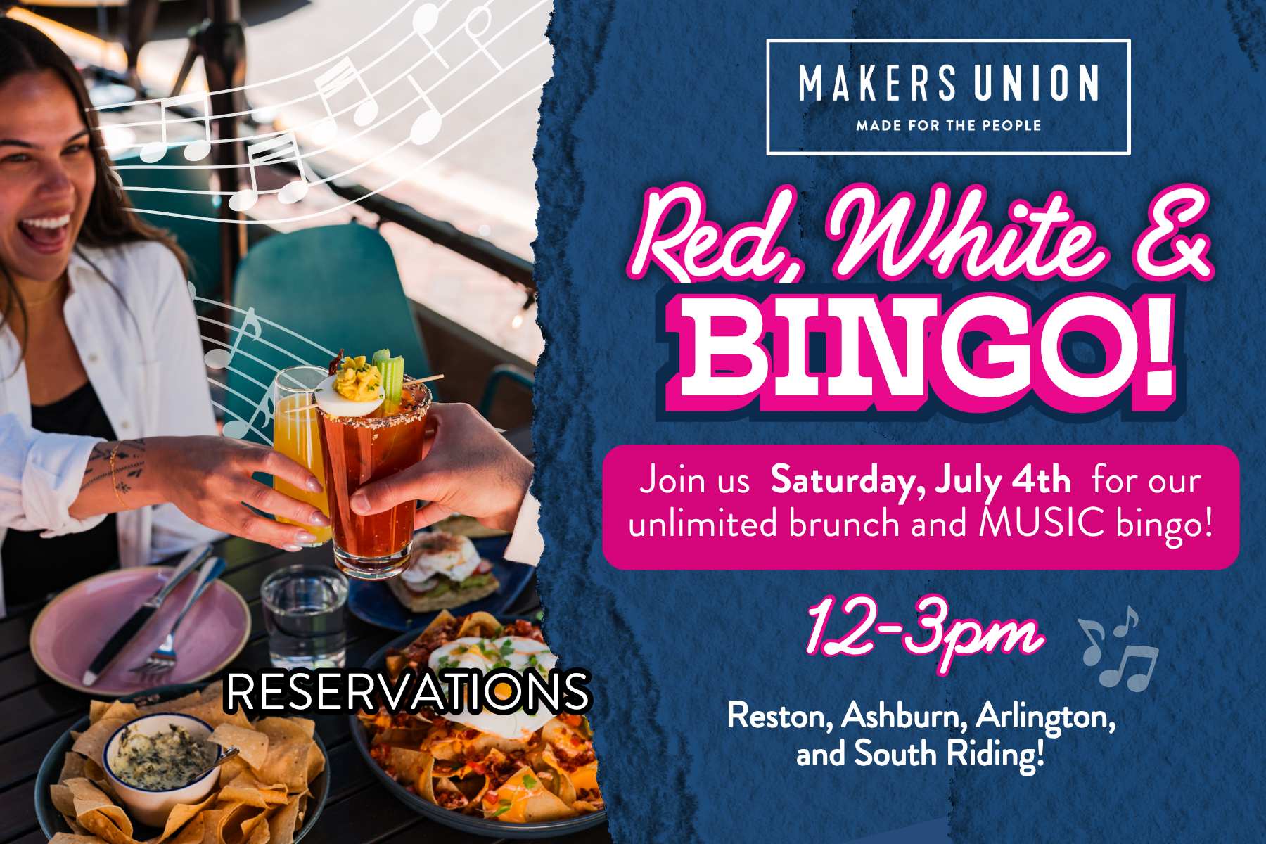Red, White, &amp; BINGO!