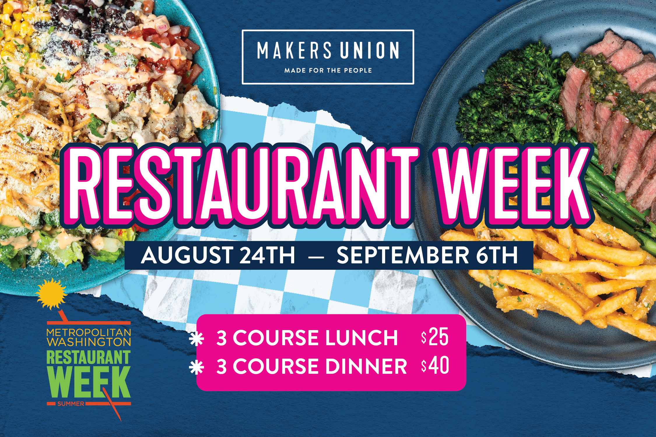 Restaurant Week 