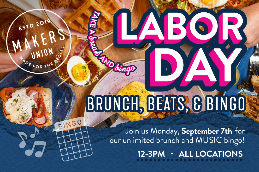 Labor Day Weekend, But Make It a Banger 🎶