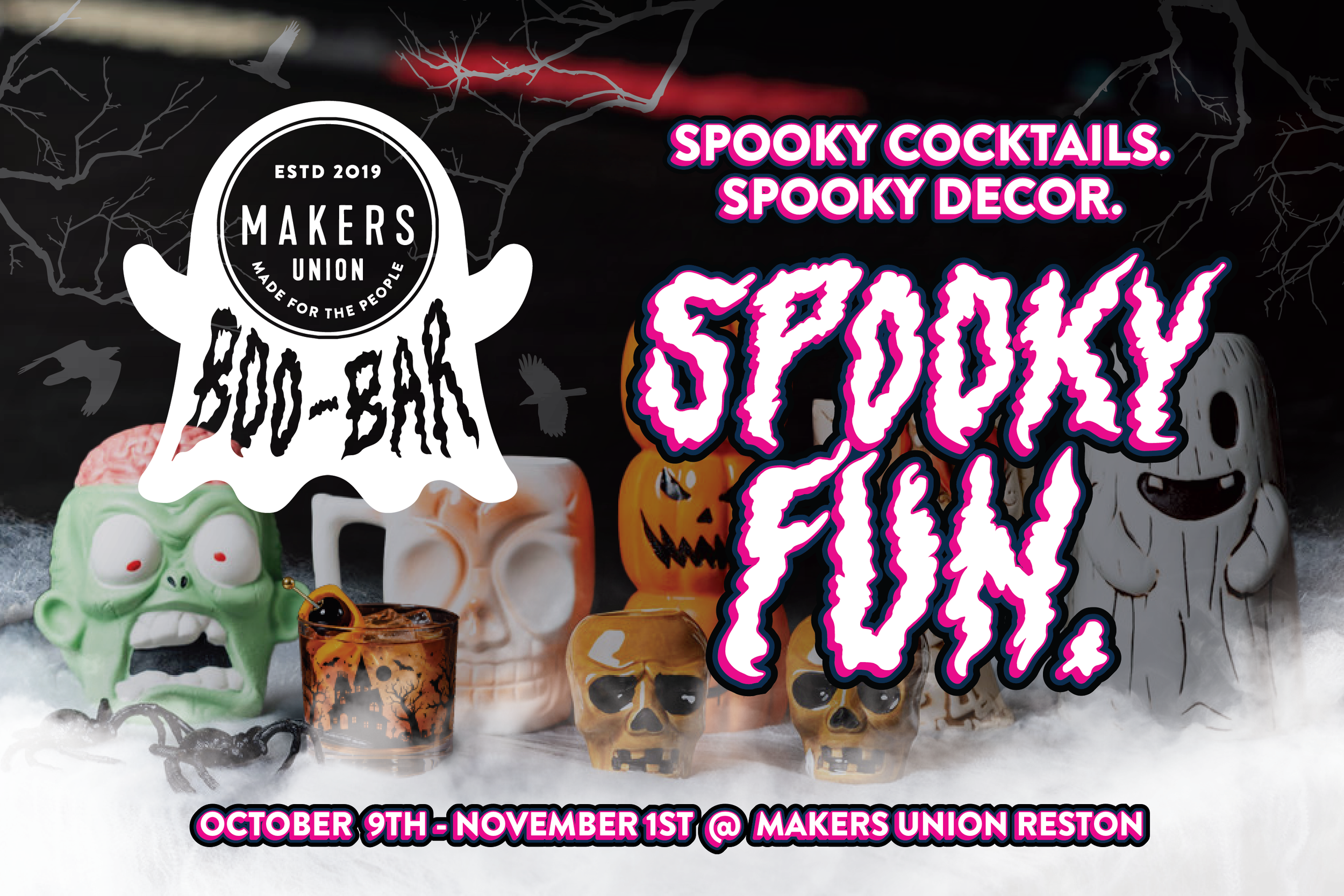 Halloween @ Makers Reston