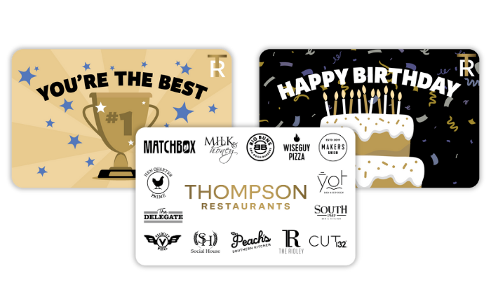 Thompson Restaurants E-Gift Card