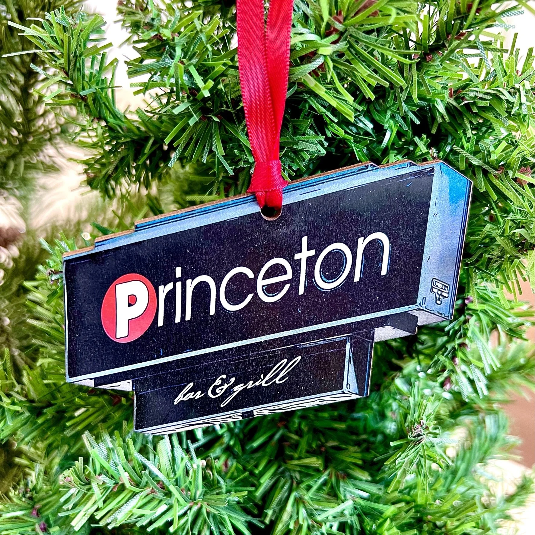 The Princeton Jawnament Ornament