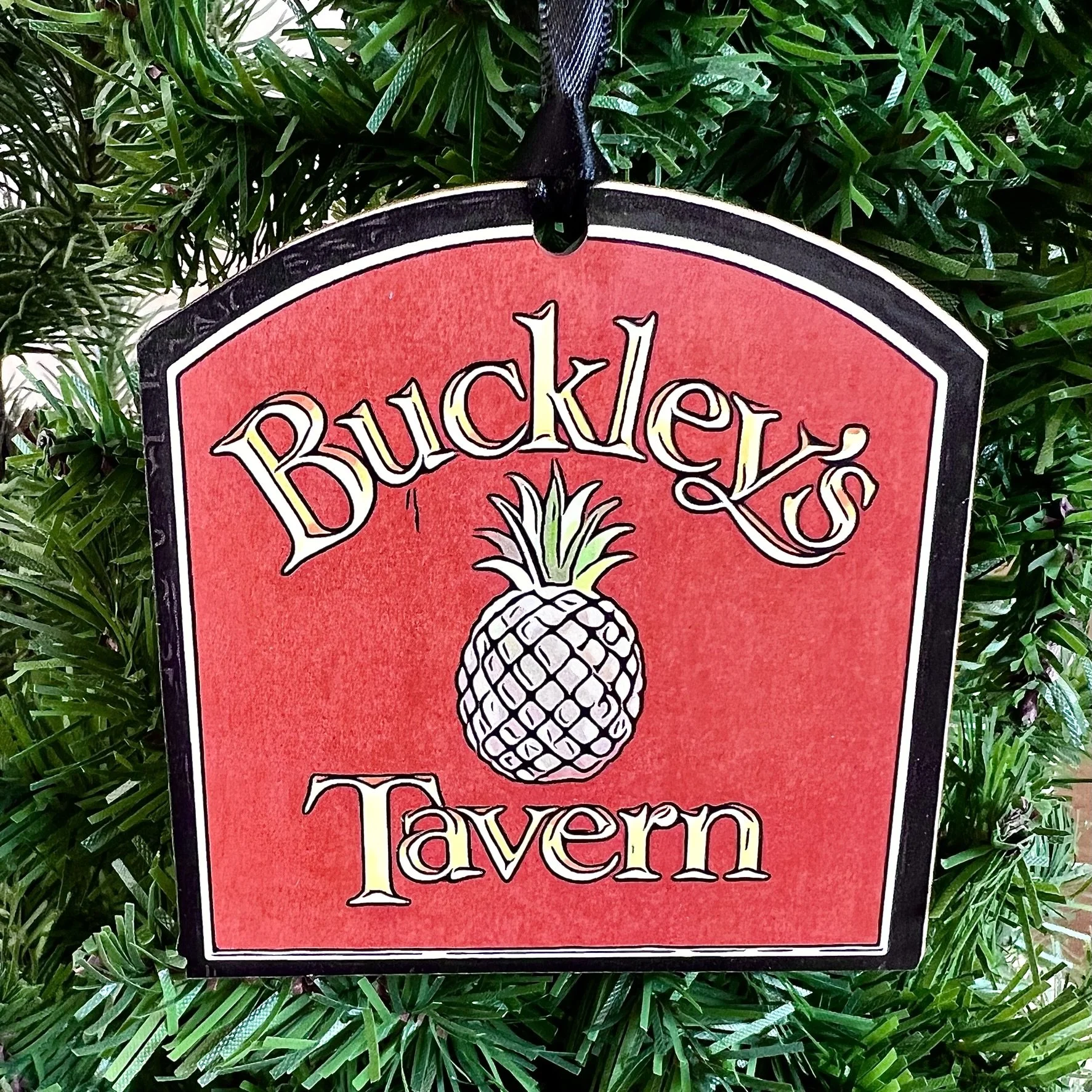Buckley's Tavern Jawnament Ornament