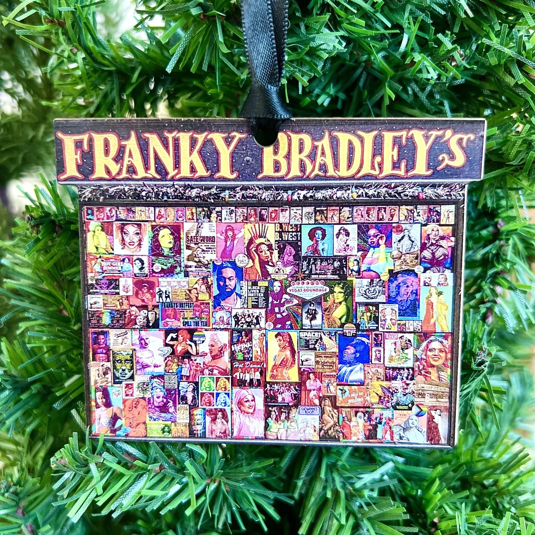 Franky Bradley's Jawnament Ornament