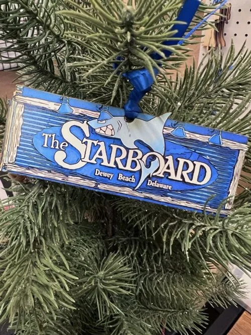 The Starboard Jawnament Ornament