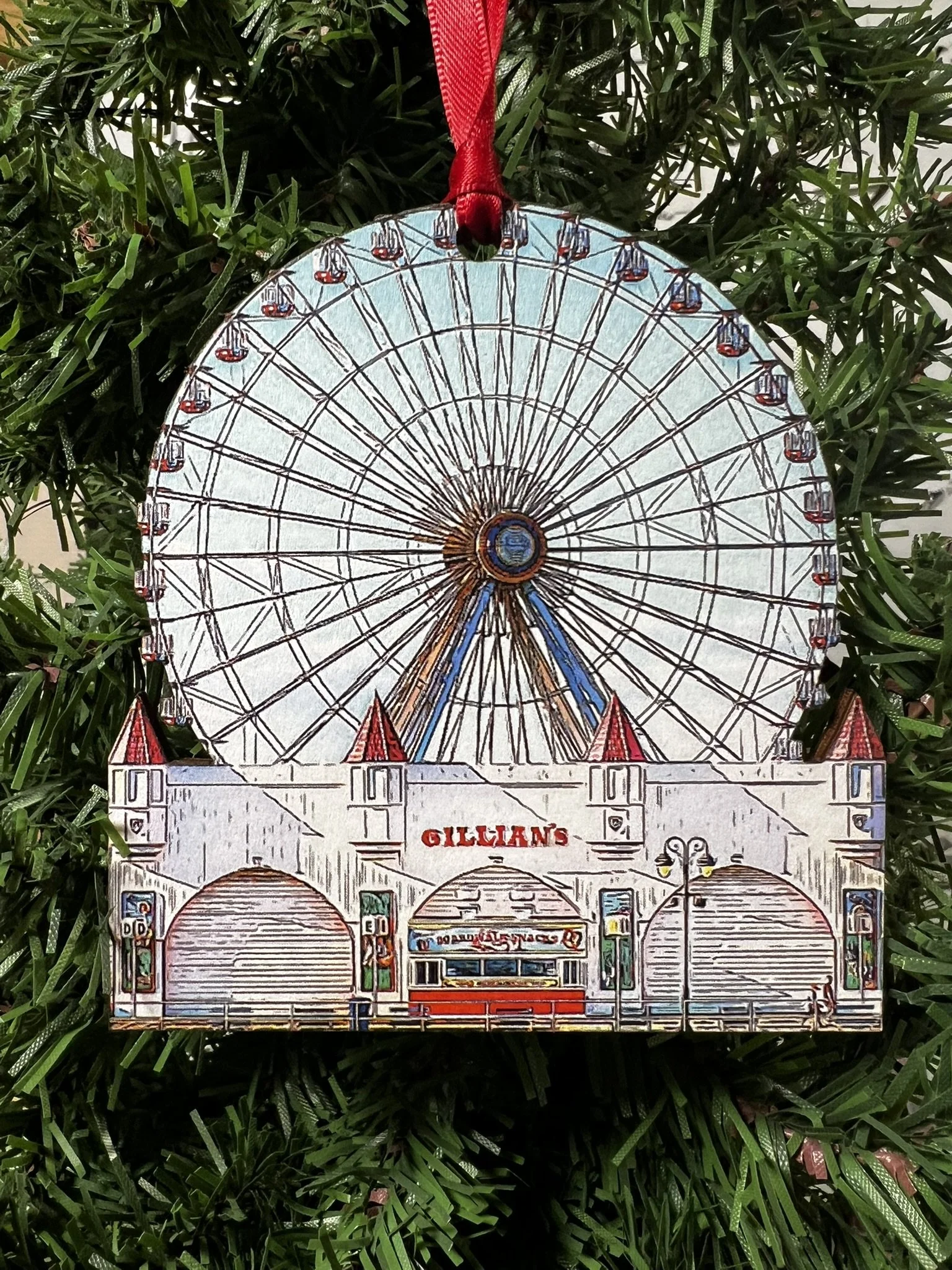 Gillian’s Wonderland Jawnament Ornament