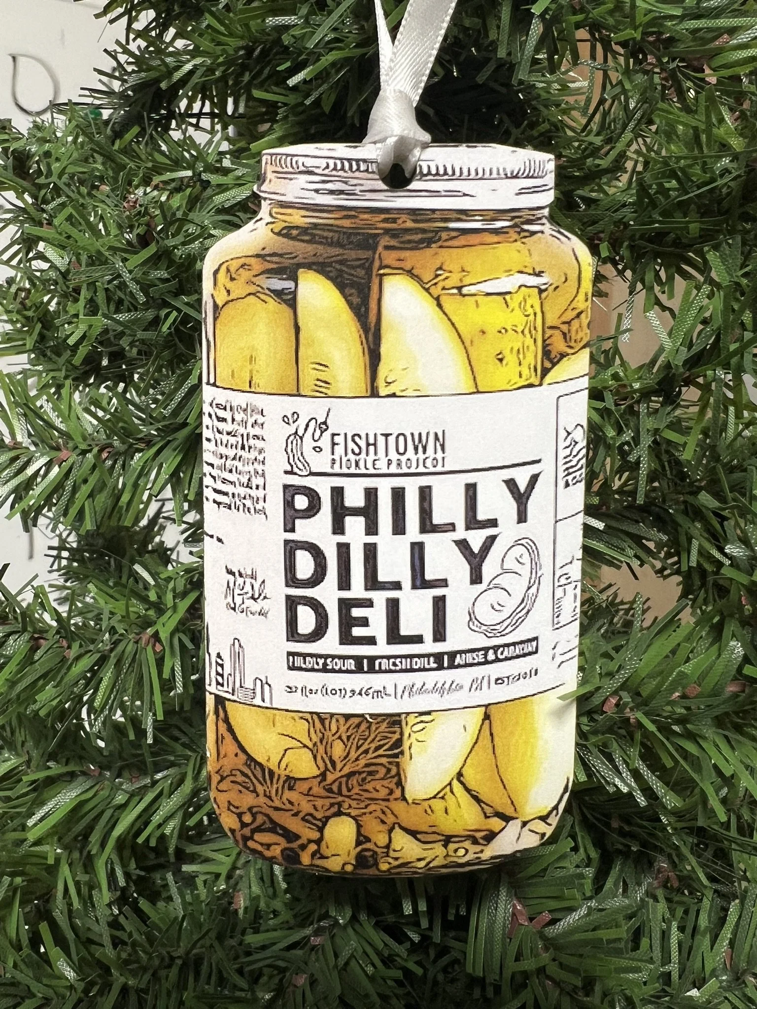 Fishtown Philly Dilly Pickle Jawnament