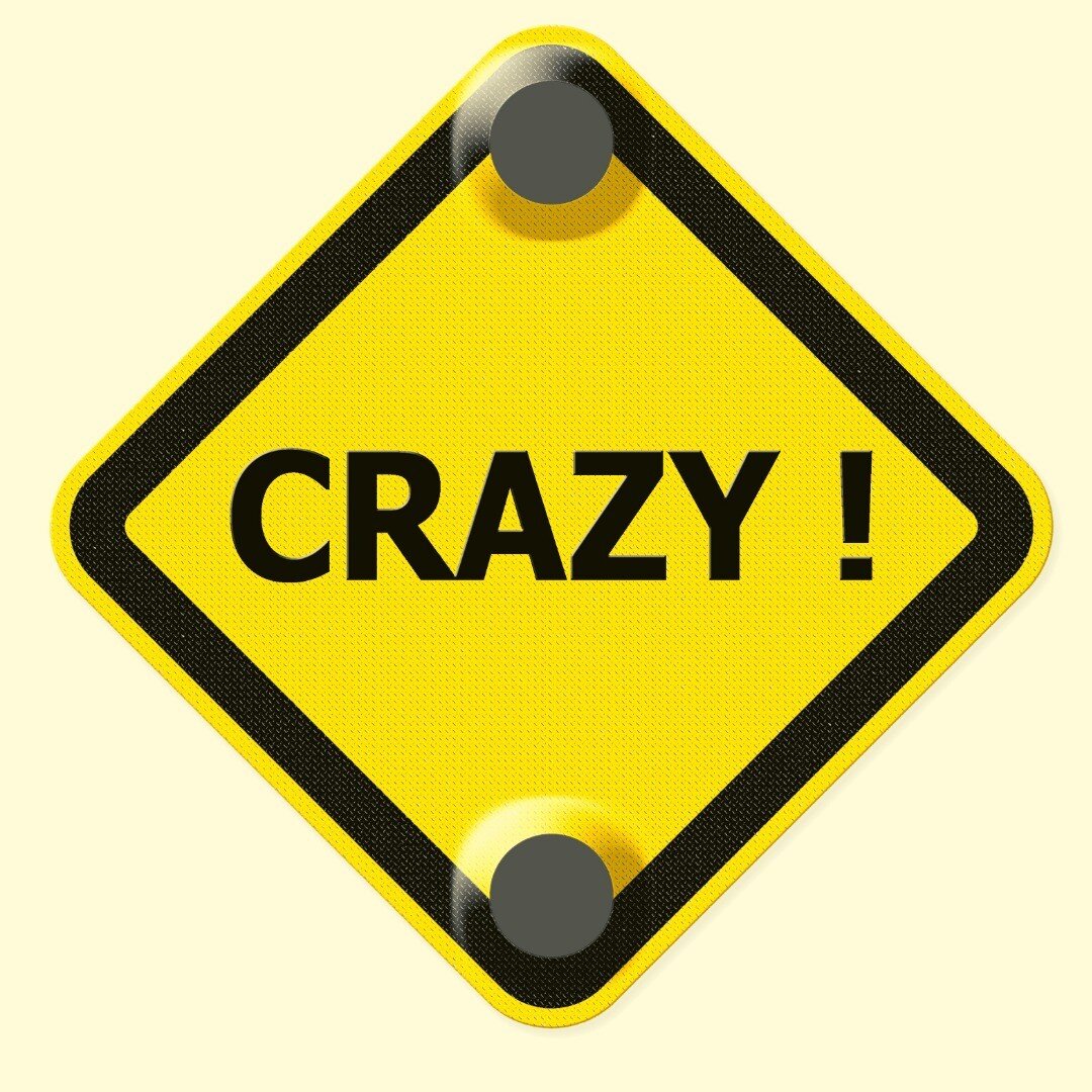 What if for #mentalhealthawareness month, we rethink the label &quot;crazy&quot;?

In my book, &quot;Thank God I&rsquo;m Crazy,&quot; I share how I learned that the only thing I need to be saved from is MY OWN insanity. I've come.to know that I am in