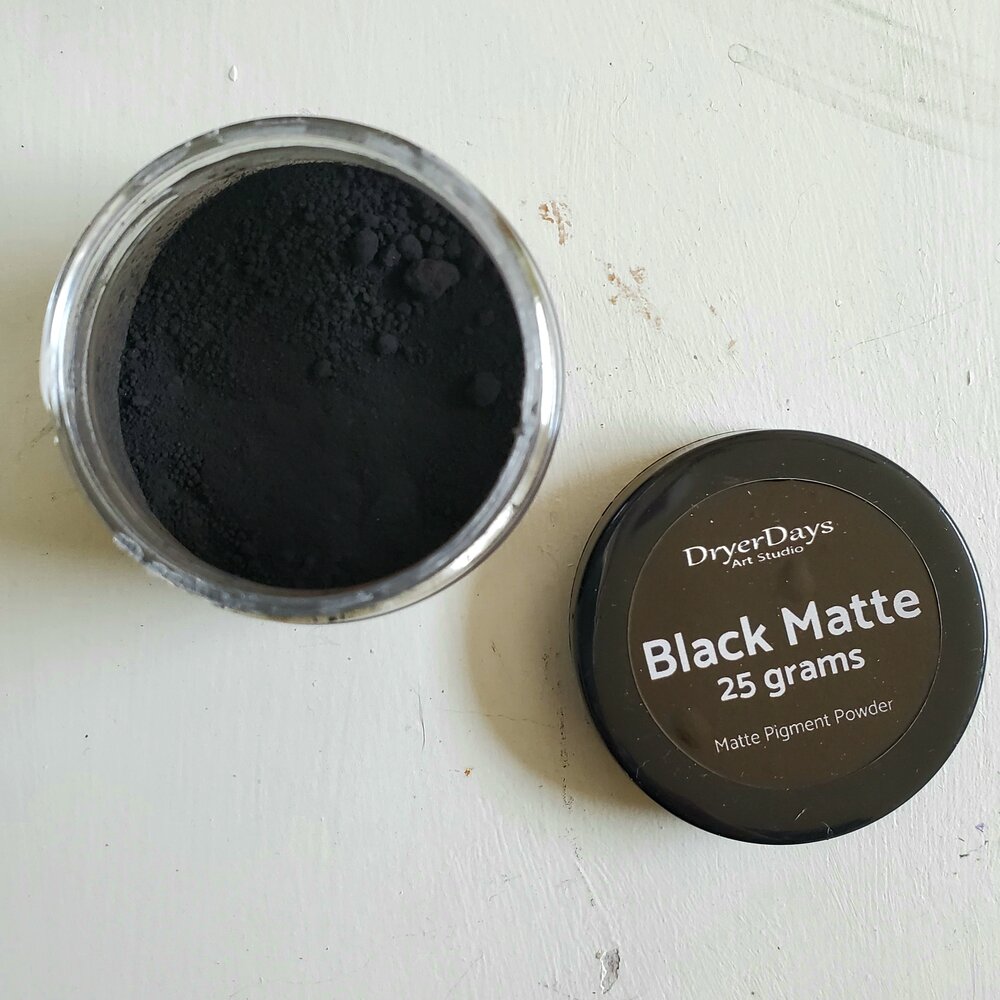 The Black Color Cream - Pigment Paste — Dryer Days