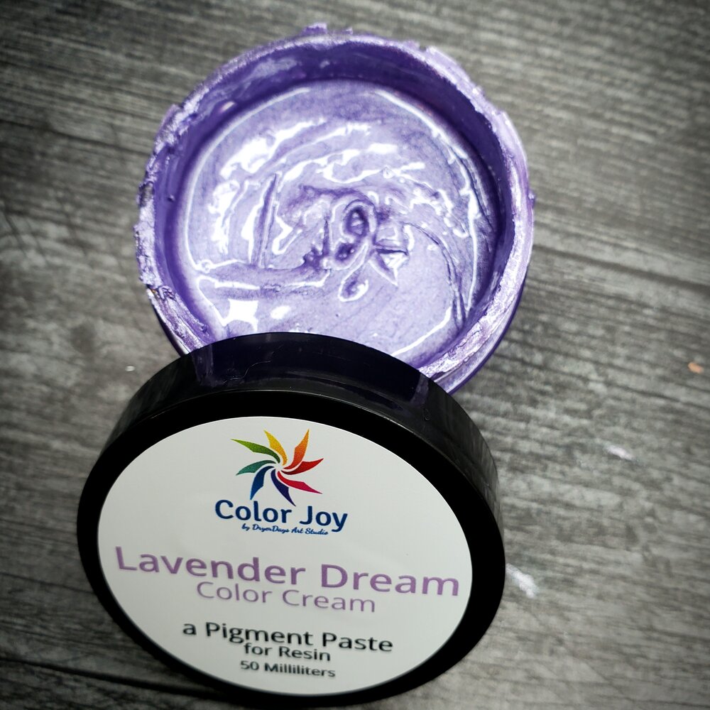Lavender Dream Color Cream - Pigment Paste — Dryer Days