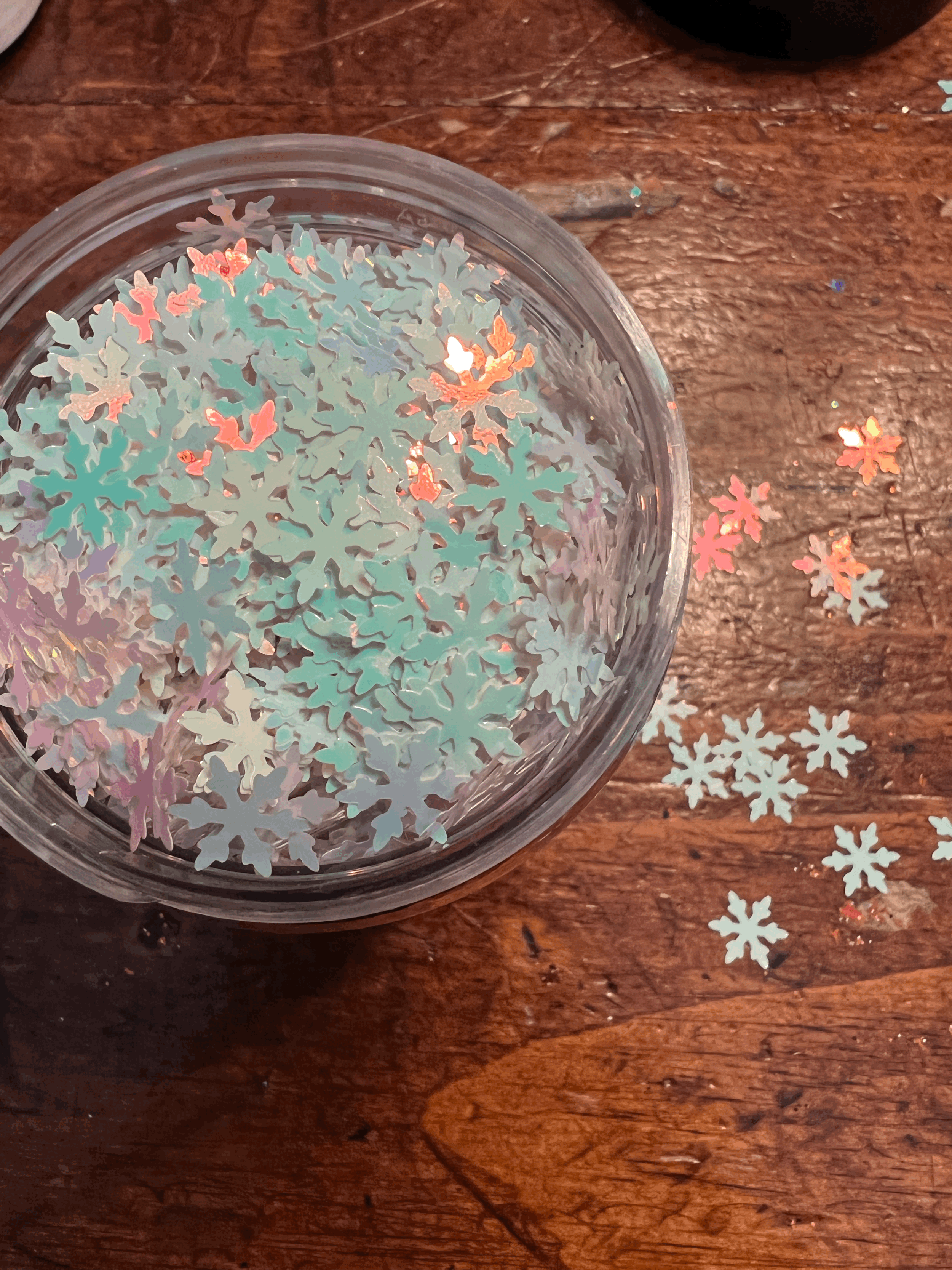 Flurries Glitter