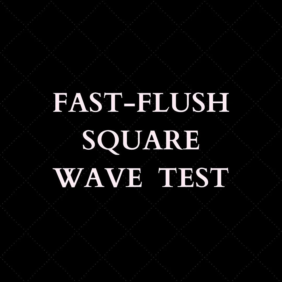❇️The Fast Flush Square Wave Test is one of the procedures done to ensure accuracy of the arterial blood pressure of the arterial line aka A-Line

✅Square wave test should be done each shift and when accuracy of readings/waveforms are in question 

✅