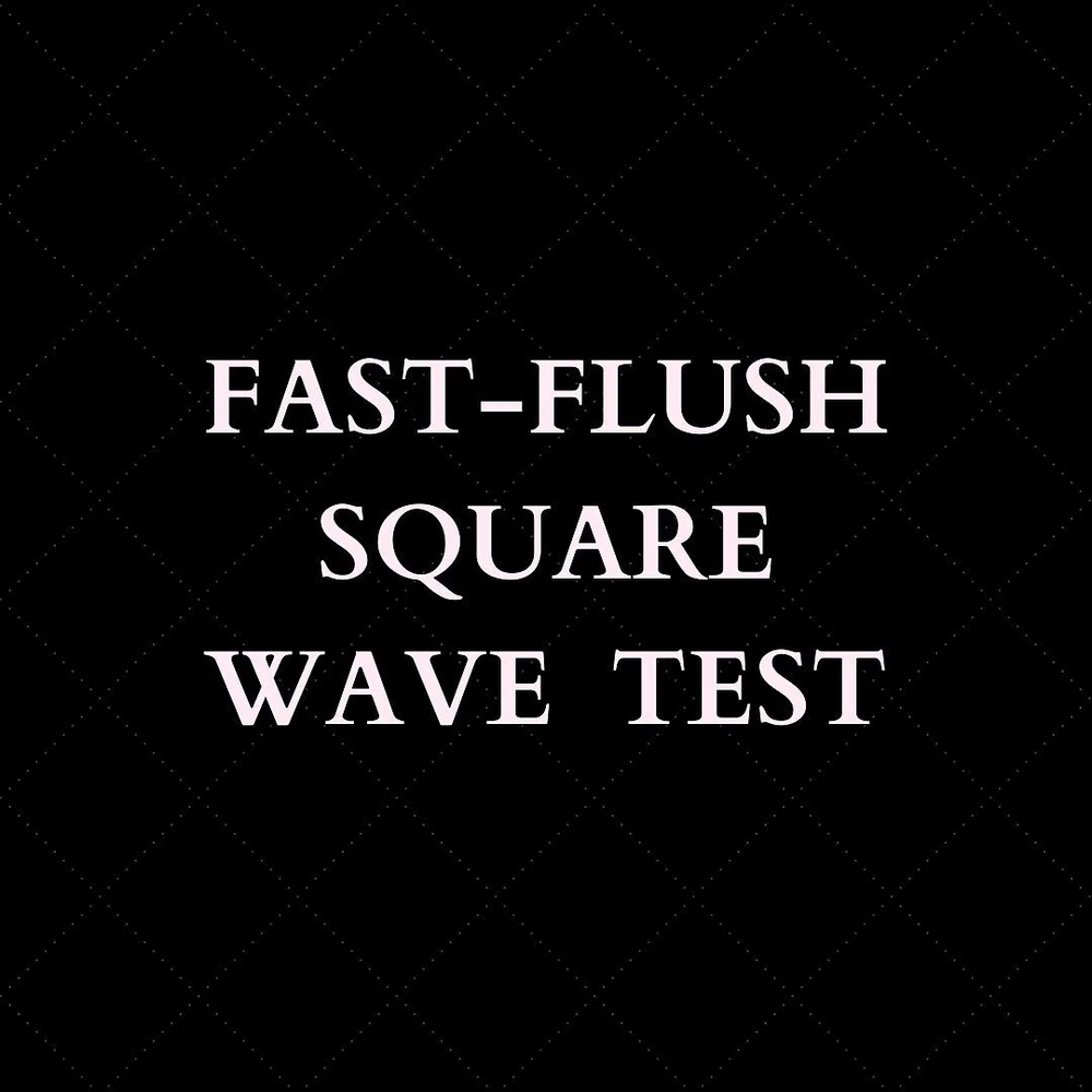 ❇️The Fast Flush Square Wave Test is one of the procedures done to ensure accuracy of the arterial blood pressure of the arterial line aka A-Line

✅Square wave test should be done each shift and when accuracy of readings/waveforms are in question 

✅