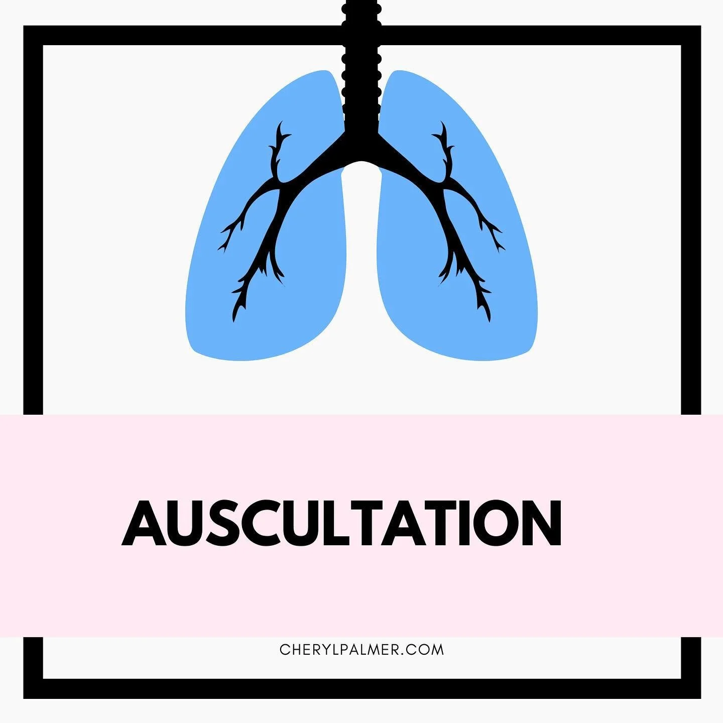 Pulmonary Assessment includes Auscultation here are some tips:
-

📌 ℂ𝕣𝕒𝕔𝕜𝕝𝕖𝕤 (previously called rales) are discontinuous adventitious breath sounds. Fine crackles are short, high-pitched sounds; coarse crackles are longer-lasting, low-pitched