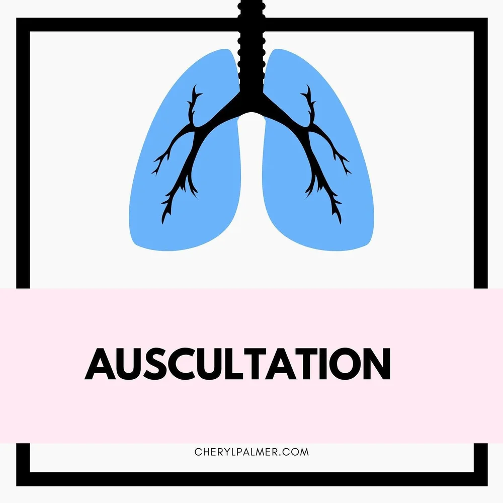 Pulmonary Assessment includes Auscultation here are some tips:
-

📌 ℂ𝕣𝕒𝕔𝕜𝕝𝕖𝕤 (previously called rales) are discontinuous adventitious breath sounds. Fine crackles are short, high-pitched sounds; coarse crackles are longer-lasting, low-pitched
