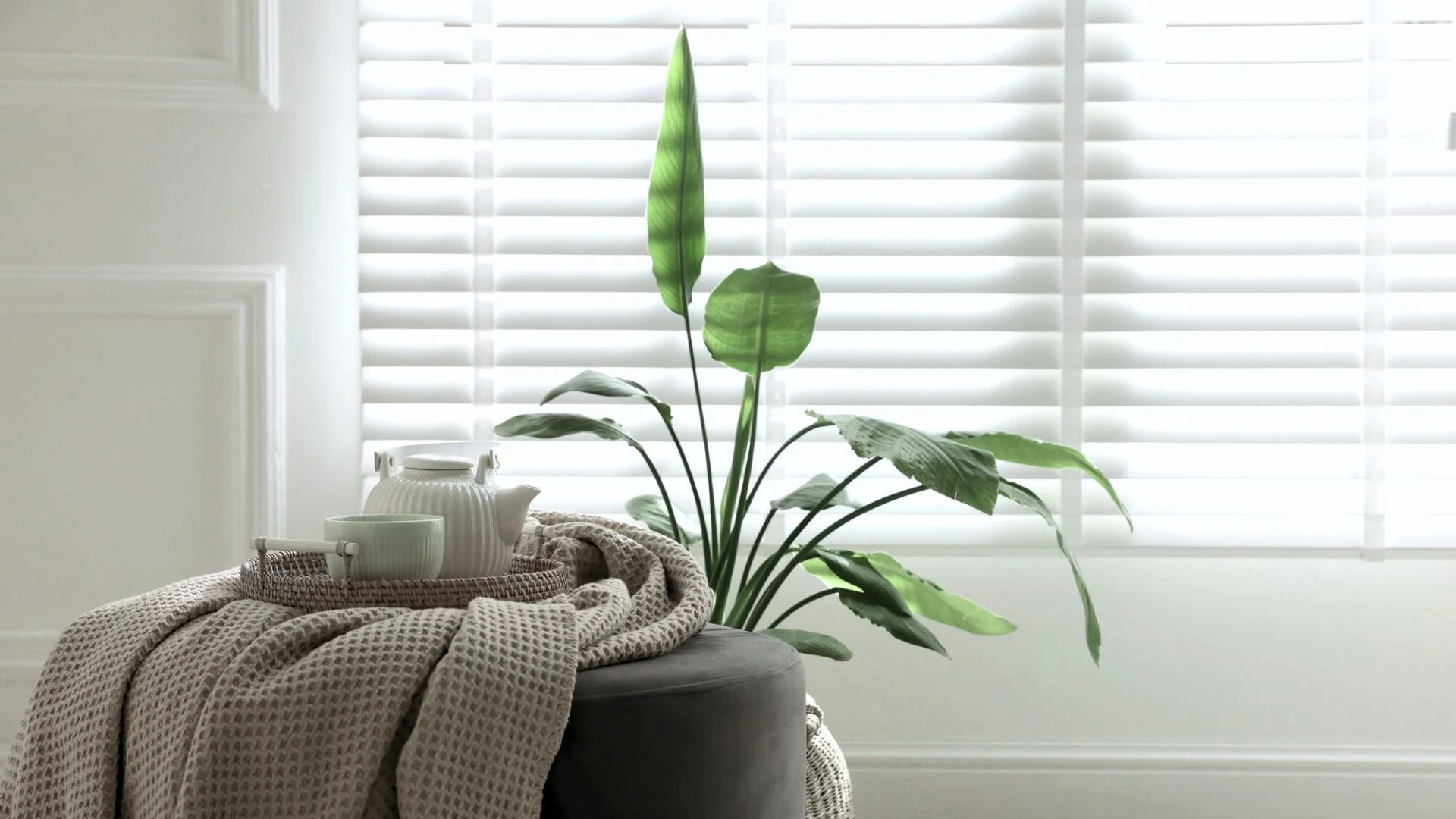 Window treatment interior design service by PresLeigh Designs in Fort Mill, SC.